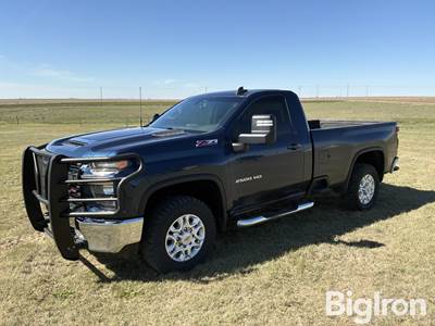2021 Chevrolet Silverado 2500 LT Z71 4x4 Pickup