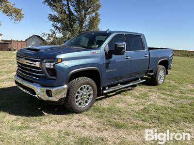 2024 Chevrolet Silverado 2500 LTZ Z71 4x4 Crew Cab Pickup