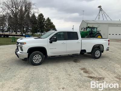 2022 Chevrolet 2500 HD Silverado 4X4 Crew Cab Pickup