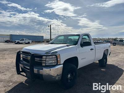 2010 Chevrolet Silverado 2500 HD 4x4 Pickup