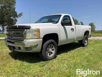 2012 Chevrolet Silverado 2500HD 4x4 Pickup