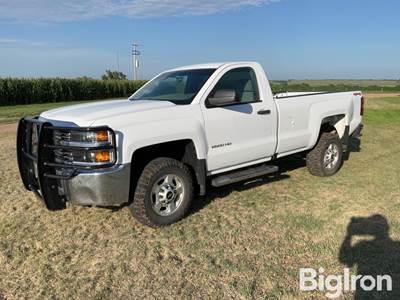 2018 Chevrolet Silverado 2500HD 4x4 Pickup