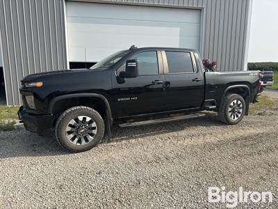 2022 Chevrolet Silverado 2500 HD 4x4 Crew Cab Pickup