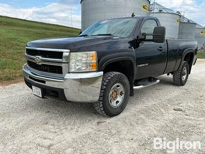 2008 Chevrolet Silverado 2500HD 4x4 Diesel Pickup