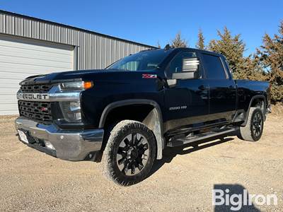 2020 Chevrolet Silverado 2500HD Z71 4x4 Crew Cab Diesel Pickup