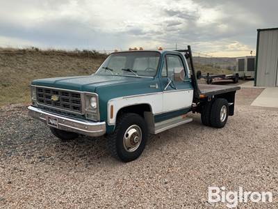 1979 Chevrolet Silverado 30 4WD Trailering Special Flatbed Pickup