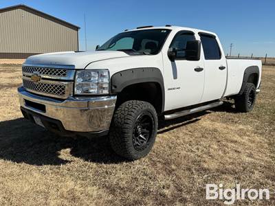 2012 Chevrolet 3500 Silverado Crew Cab Pickup