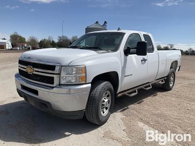 2012 Chevrolet Silverado 3500HD Extended Cab Long Box 4x4 Pickup