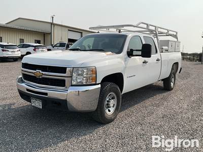 2008 Chevrolet Silverado 3500 HD 2WD Crew Cab Pickup