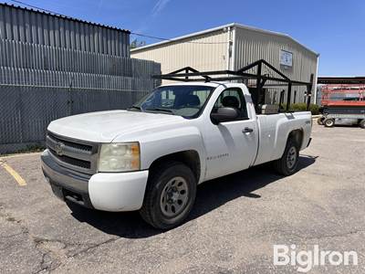 2008 Chevrolet Silverado 4WD Pickup