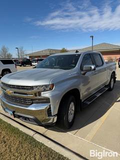 2020 Chevrolet Silverado 4x4 Crew Cab Pickup