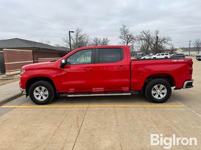 2023 Chevrolet Silverado 4x4 Crew Cab Pickup