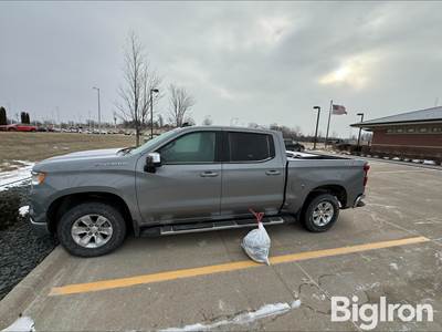 2023 Chevrolet Silverado 4x4 Crew Cab Pickup