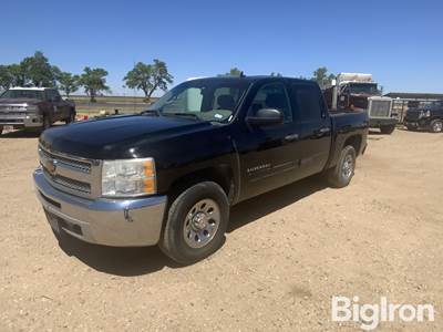 2013 Chevrolet Silverado Crew Cab 4x4
