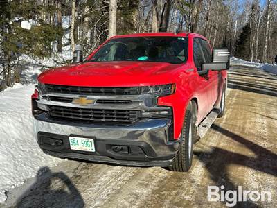 2021 Chevrolet Silverado Crew Cab Pickup