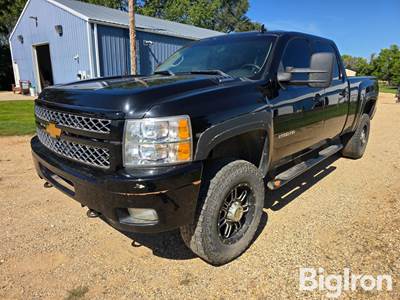 2012 Chevrolet Silverado Crew Cab 4x4 Pickup