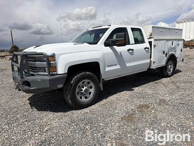 2018 Chevrolet Silverado HD K3500 4X4 Crew Pickup