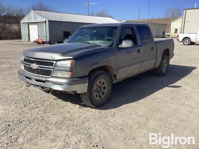 2006 Chevrolet Silverado K1500 4x4 Pickup