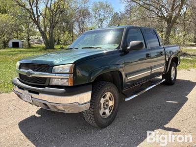 2005 Chevrolet Silverado K1500 Pickup