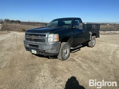 2011 Chevrolet Silverado K2500 Heavy Duty Pickup