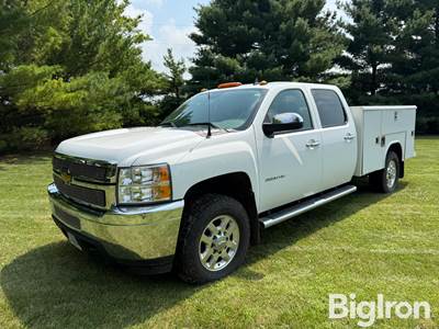 2012 Chevrolet Silverado K3500 Pickup