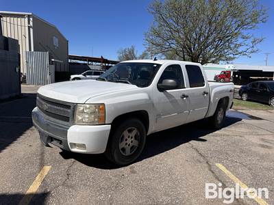 2007 Chevrolet Silverado Z71 LT Crew Cab 4WD Pickup