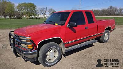 1996 Chevrolet Z71 1500 4x4 Extended Cab Pickup