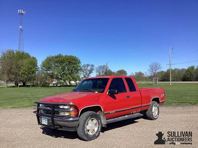1996 Chevrolet Z71 1500 4x4 Extended Cab Pickup