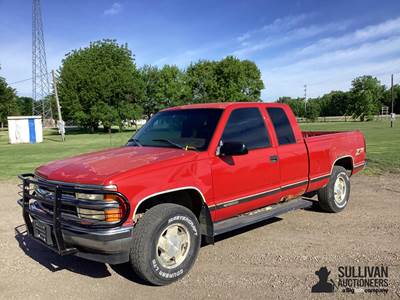 1996 Chevrolet Z71 1500 4x4 Extended Cab Pickup