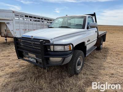 1997 Dodge 2500 Laramie SLT Flatbed Pickup