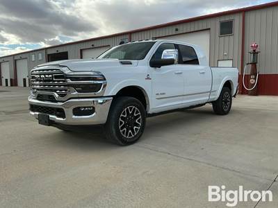 2025 Dodge 2500 Limited 4x4 Crew Cab Pickup