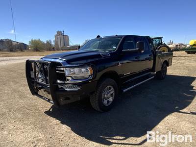 2019 Dodge 3500 Heavy Duty Crew Cab 4x4