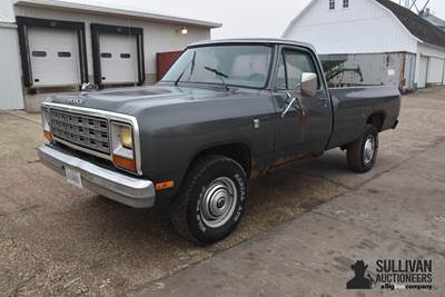 1984 Dodge Power Ram W350 4x4 Pickup