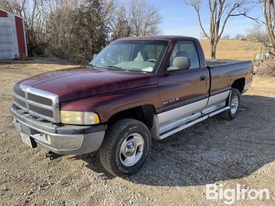 2001 Dodge Ram 1500 4X4 Pickup