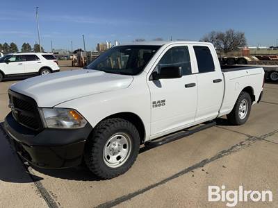 2013 Dodge Ram 1500 4X4 Crew Cab Pickup