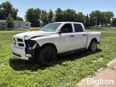 2012 Dodge Ram 1500 4x4 Crew Cab Pickup
