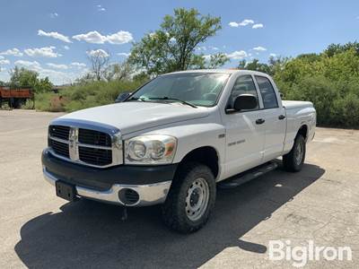2007 Dodge Ram 1500 4x4 Crew Cab Pickup