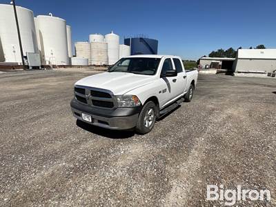 2014 Dodge Ram 1500 4x4 Crew Cab Pickup