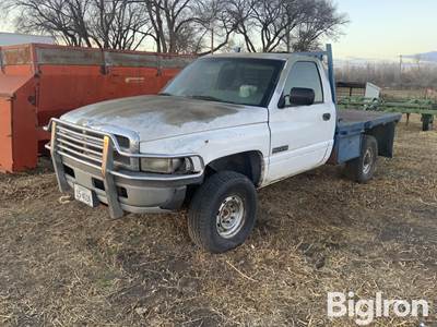 1996 Dodge RAM 2500 4x4 Flatbed Pickup