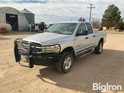 2006 Dodge RAM 2500 4x4 Crew Cab Pickup