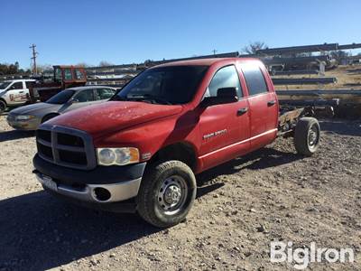 2004 Dodge 2500 4x4 Cab & Chassis Pickup