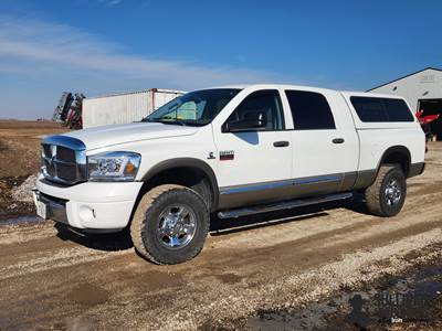 2008 Dodge RAM 2500 HD 4x4 Crew Cab Pickup