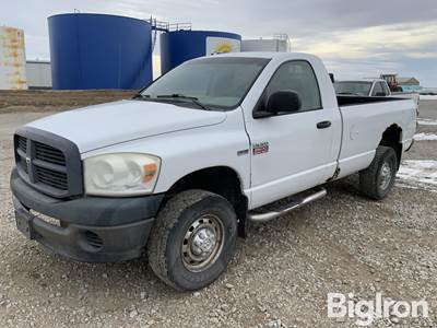 2009 Dodge Ram 2500 Heavy Duty 4X4 Pickup