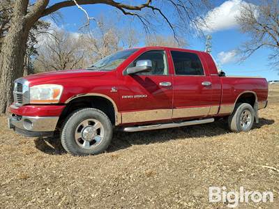 2006 Dodge Ram 2500 4x4 Crew Cab Diesel Pickup