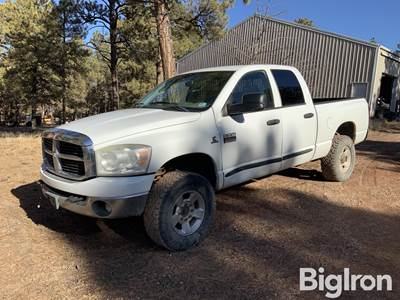 2007 Dodge Ram 2500 Heavy Duty 4WD Crew Cab Pickup