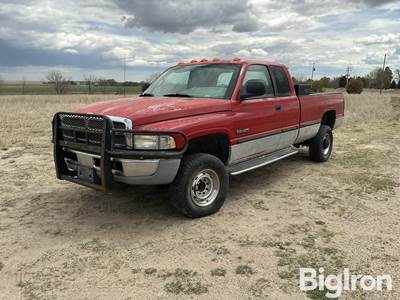 1999 Dodge Ram 2500 Extended Cab Pickup