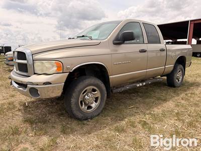 2004 Dodge Ram 2500 HD SLT Crew Cab 4x4 Pickup