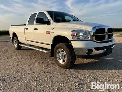 2007 Dodge RAM 2500 4x4 Crew Cab Pickup