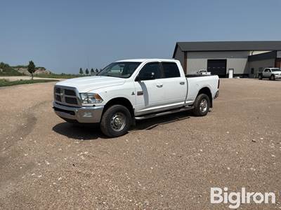 2011 Dodge Ram 2500 Heavy Duty 4x4 Crew Cab Pickup