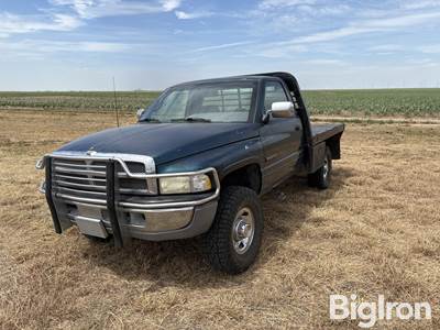 1994 Dodge Ram 2500 4x4 Flatbed Pickup